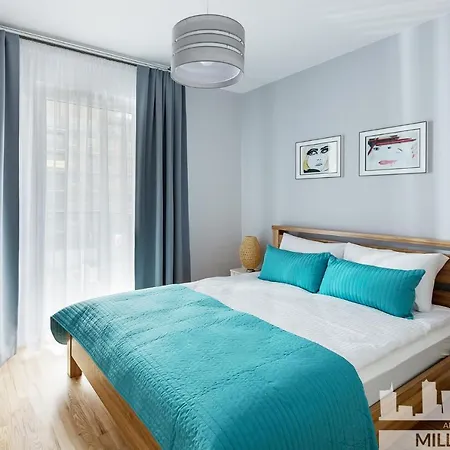 Apartament Millennium Manufaktura Blue Warszawa Zewnętrze zdjęcie