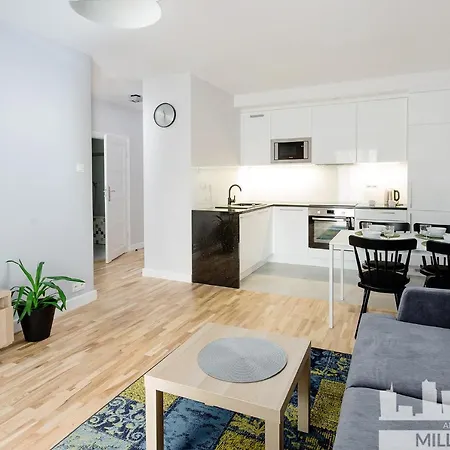 Apartament Millennium Manufaktura Blue Warszawa Zewnętrze zdjęcie