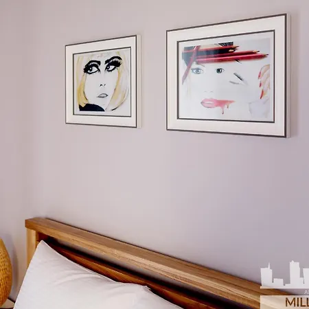 Apartament Millennium Manufaktura Blue Warszawa Zewnętrze zdjęcie
