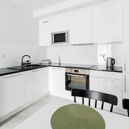Apartament Millennium Manufaktura Blue Warszawa Zewnętrze zdjęcie